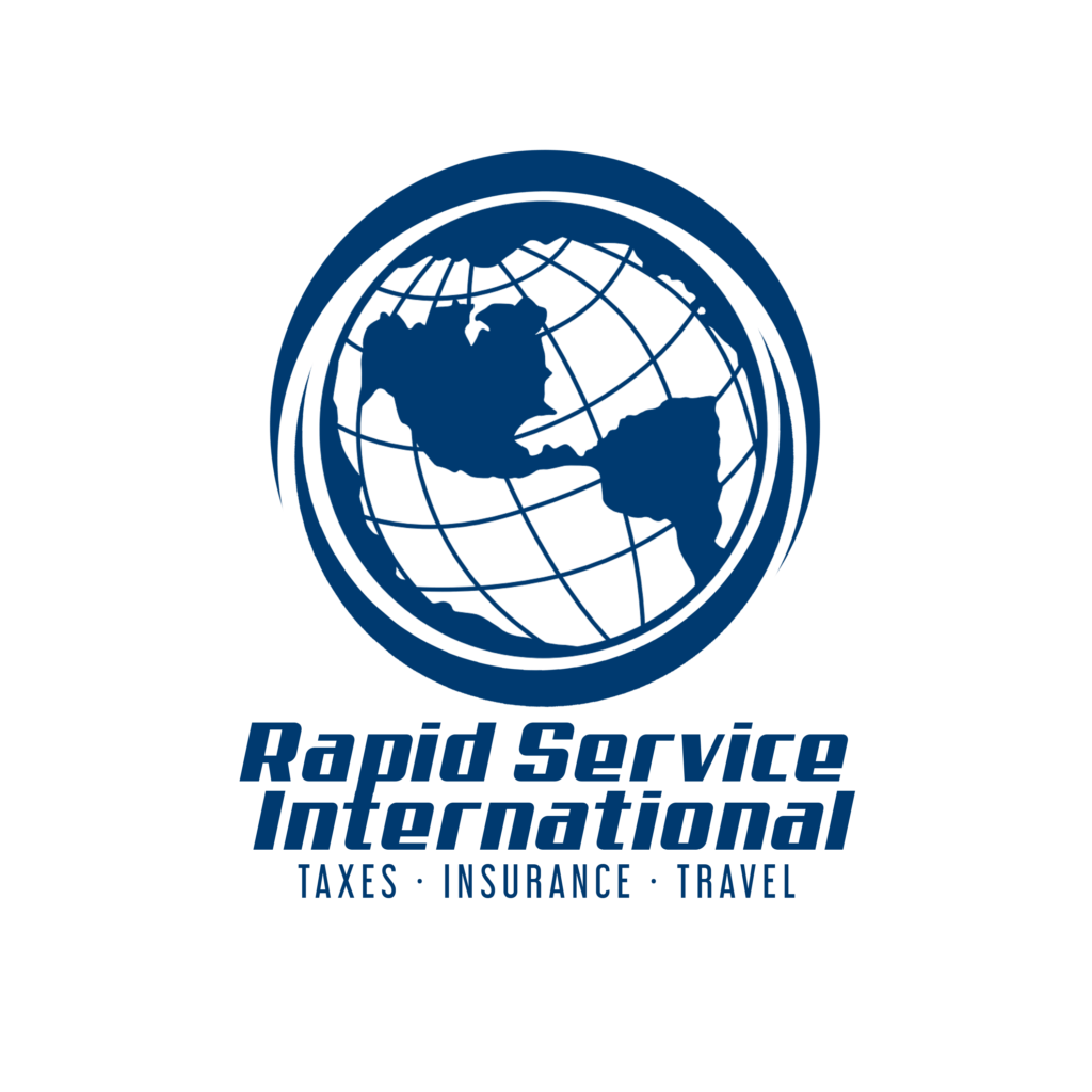 Logo Design for Rapid Service International