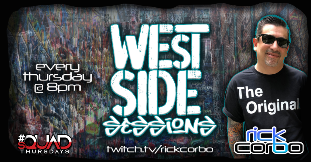 Westside Sessions Livestream Event Flyer