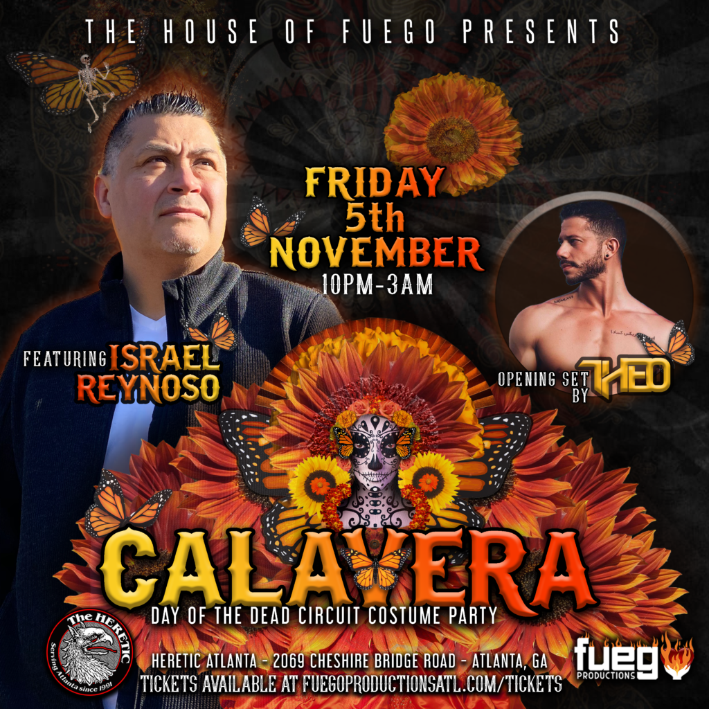 Calavera Event Flyer