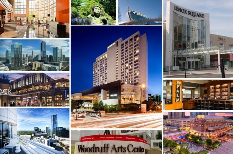Property Collage for Westin Buckhead