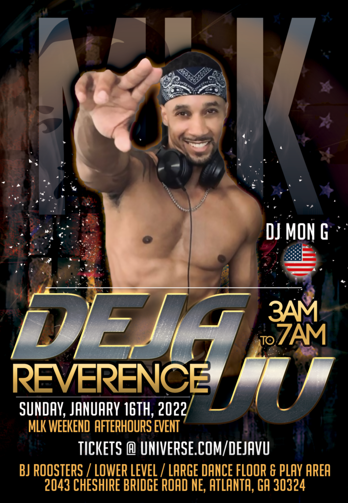 Reverence Event Flyer