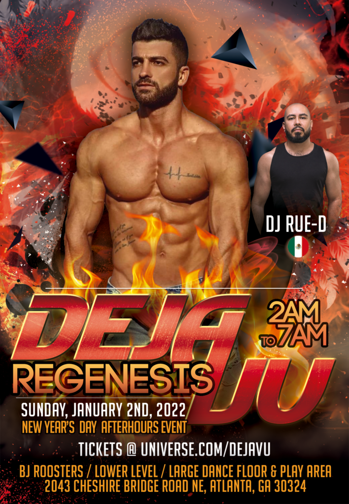 Regenesis Event Flyer