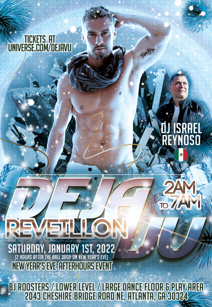 Reveillon Event Flyer