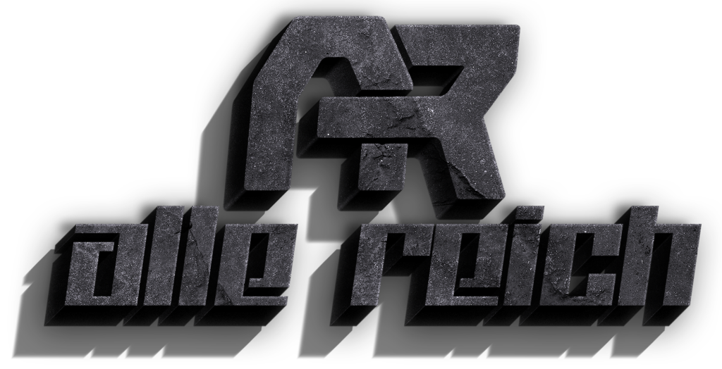 Logo Redesign for DJ Alle Reich
