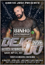Dark Desires Event Flyer