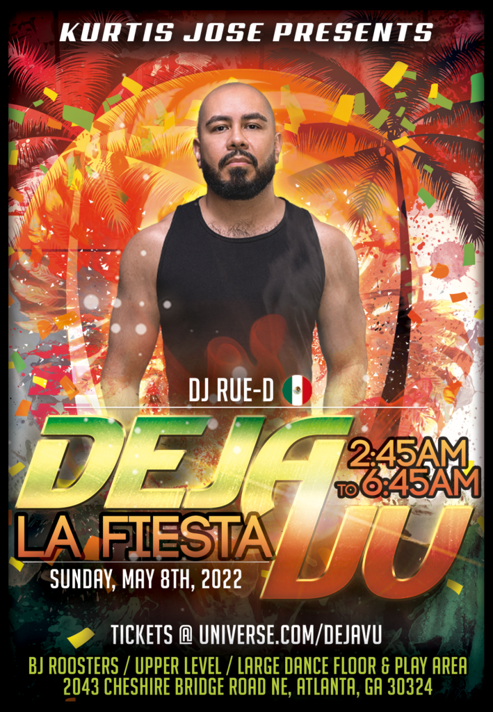 La Fiesta Event Flyer