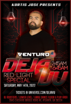 Red Light Special Event Flyer