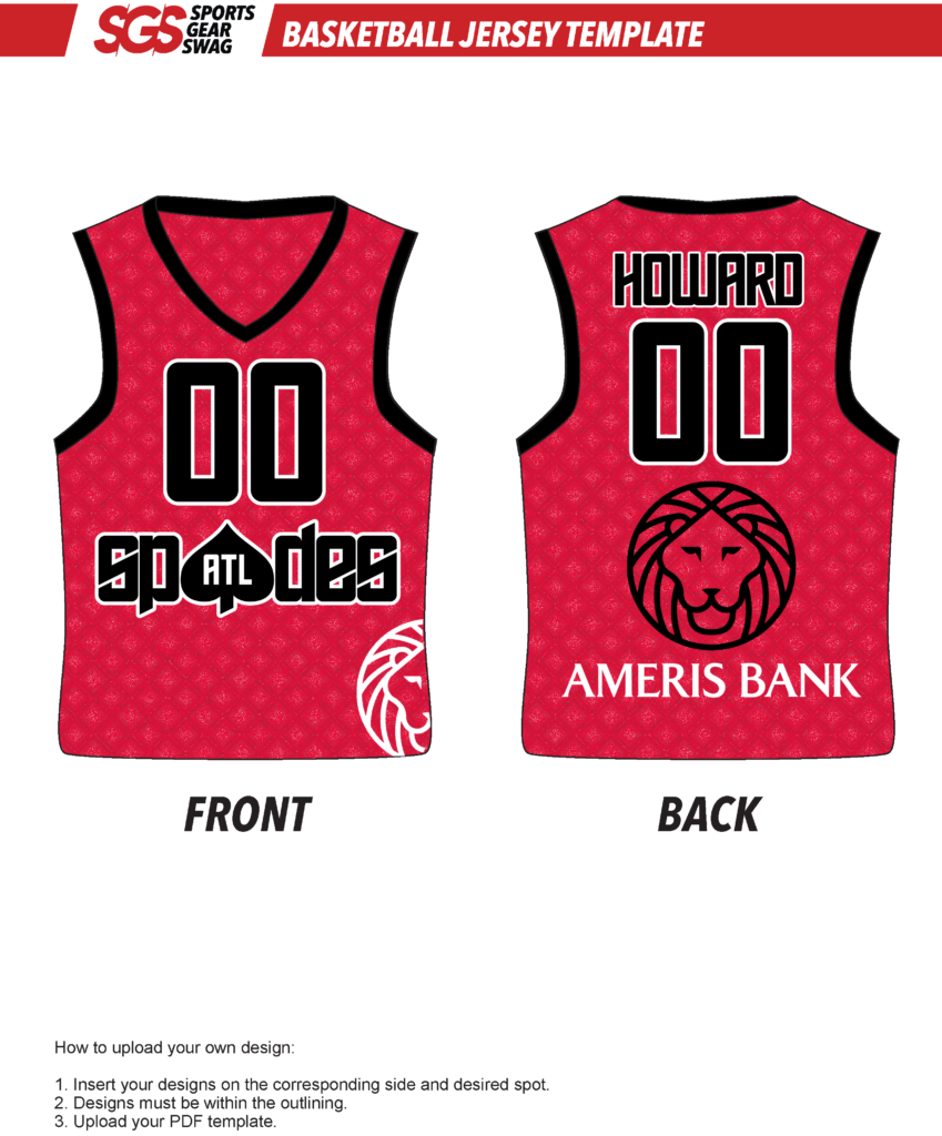 Jersey Designs for ATL Spades