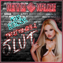 Treat Me Like A Slut Remix Track Cover