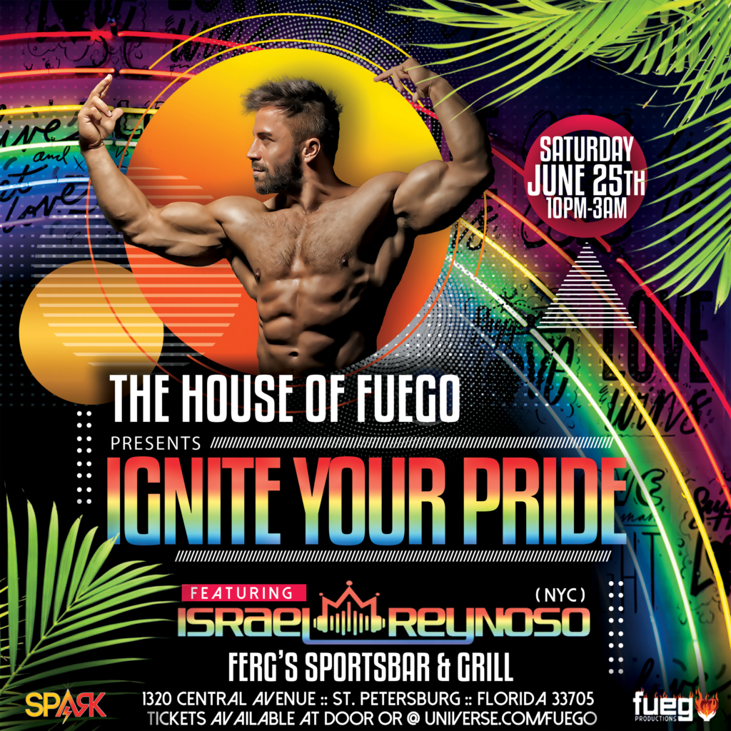 Ignite Your Pride Event Flyer