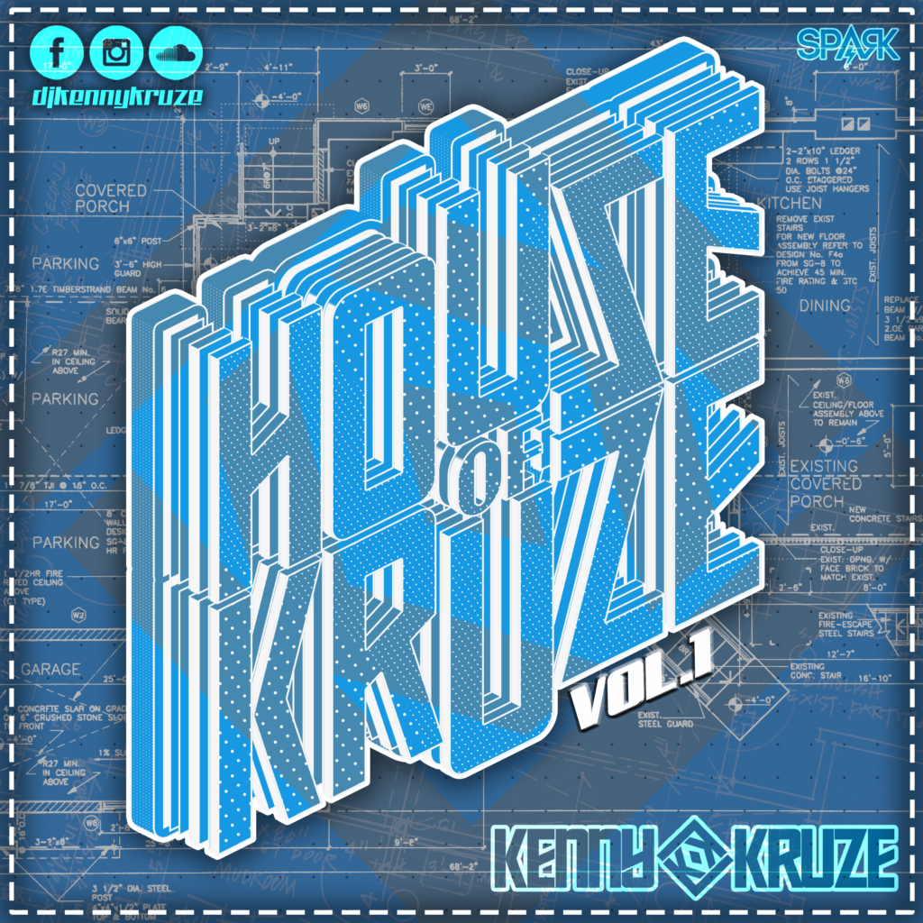 House of Kruze, Volume 1, Set Cover