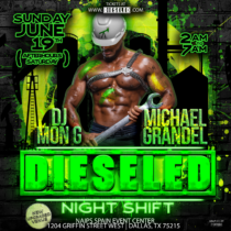 Nightshift Event Flyer