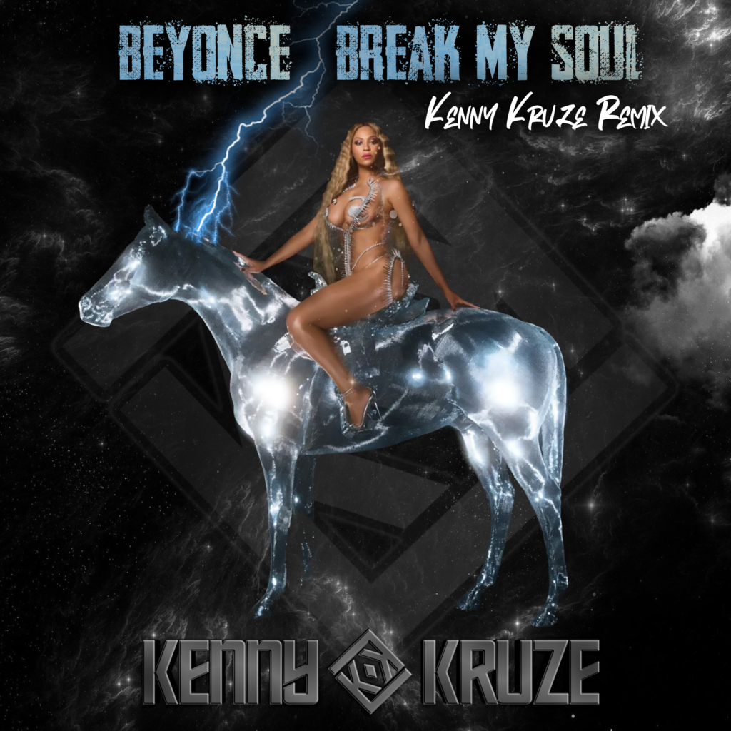 Break My Soul Remix Track Cover