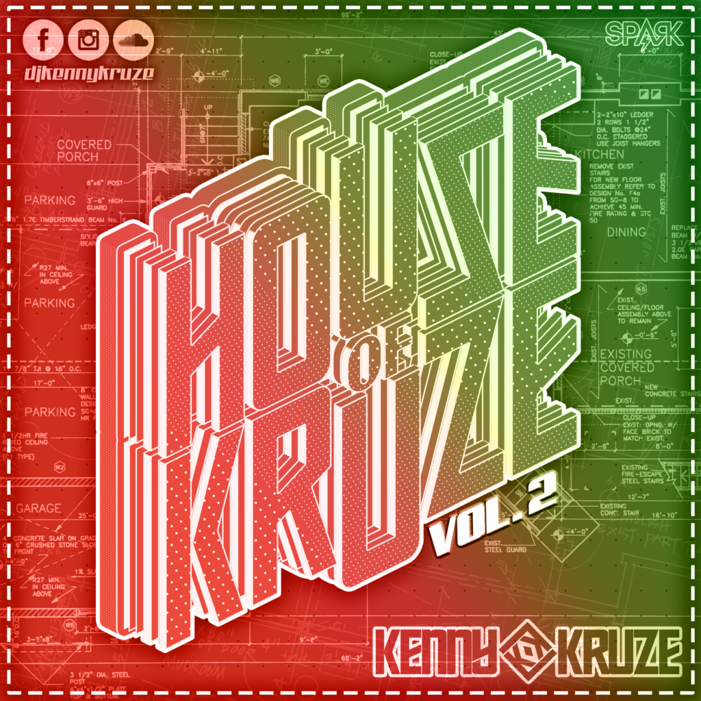 House of Kruze, Volume 2, Set Cover