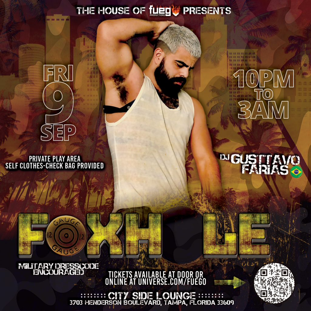 Foxhole Event Flyer