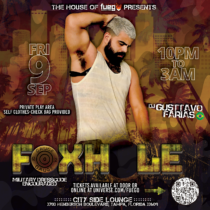 Foxhole Event Flyer