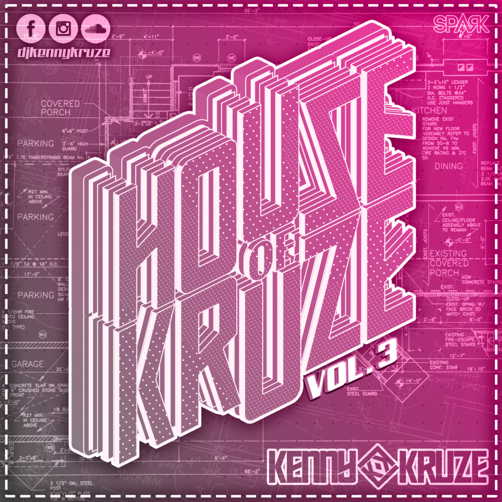House of Kruze, Volume 3, Set Cover