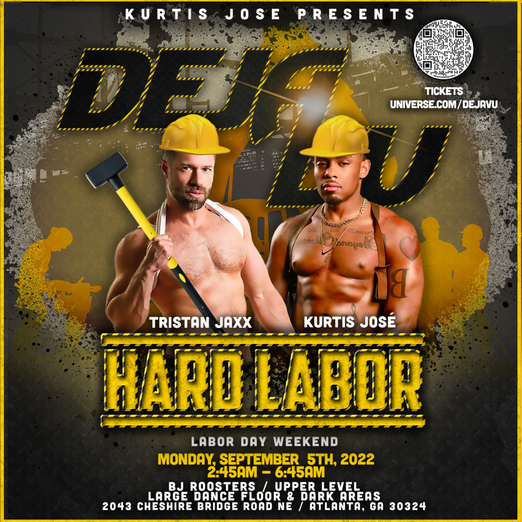 Hard Labor Event Flyer