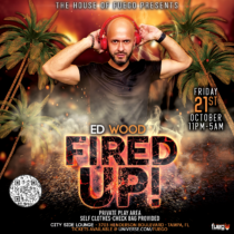 Fired Up Event Flyer