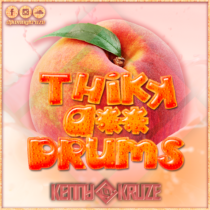 Thikk Ass Drums Set Cover