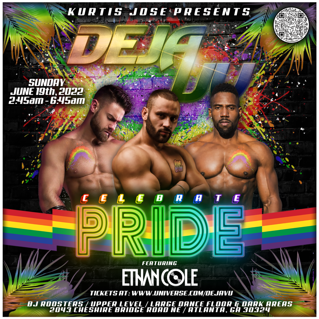 Pride Event Flyer