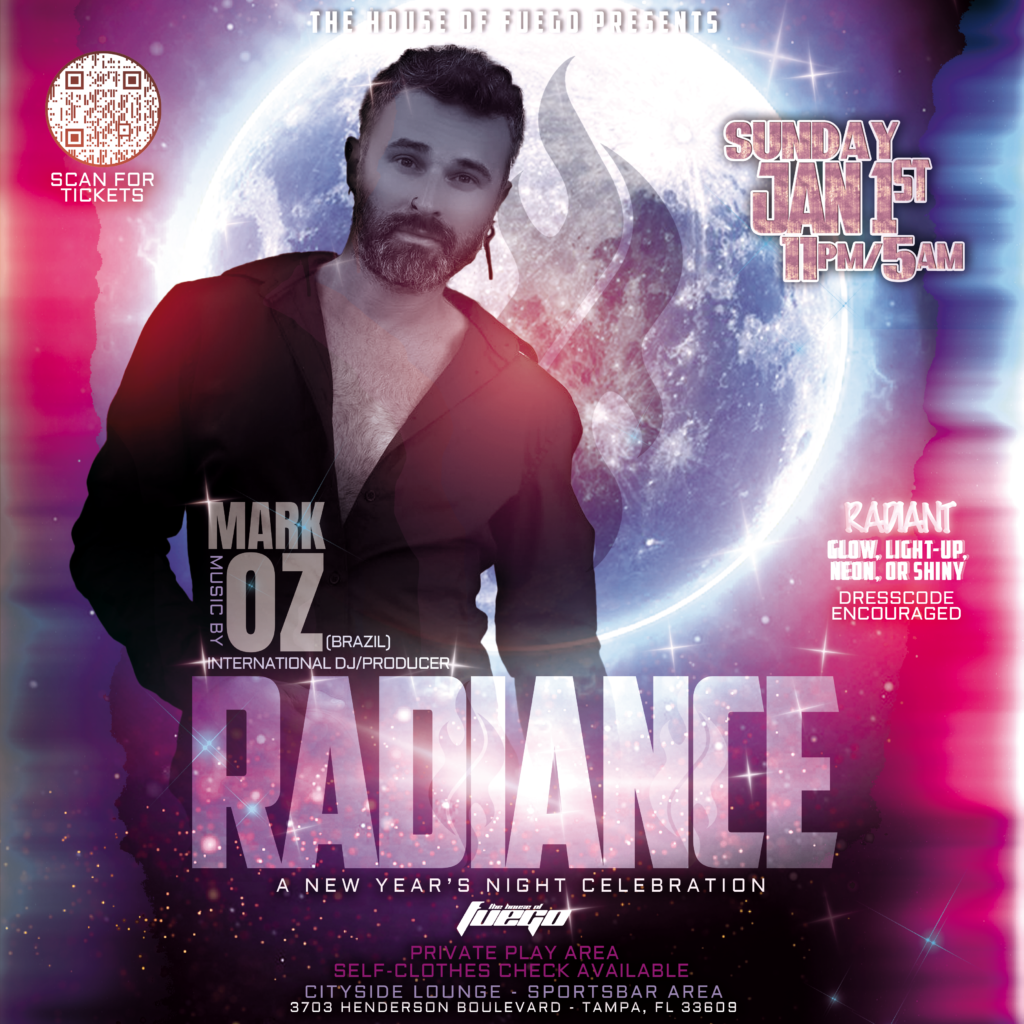 Radiance Event Flyer