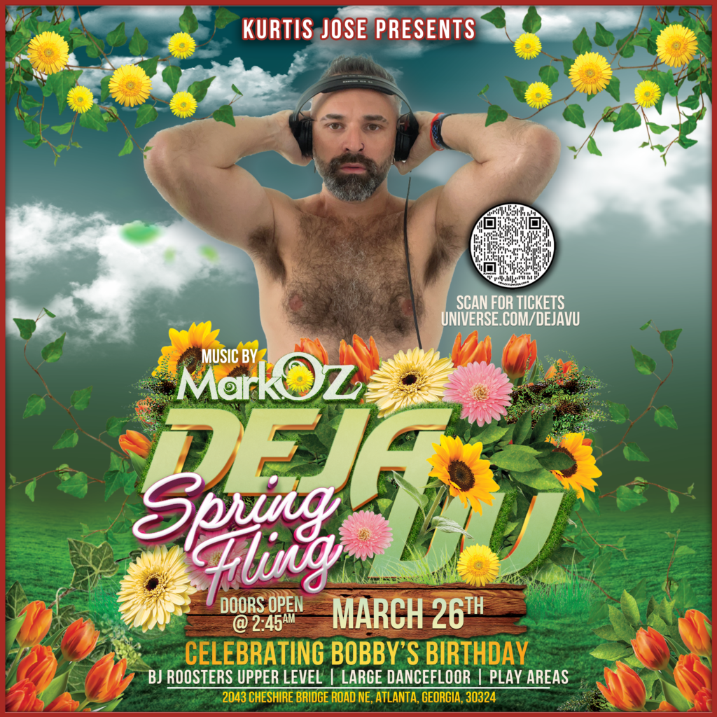 Spring Fling Event Flyer