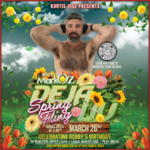 Spring Fling Event Flyer