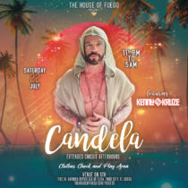 Candela Event Flyer