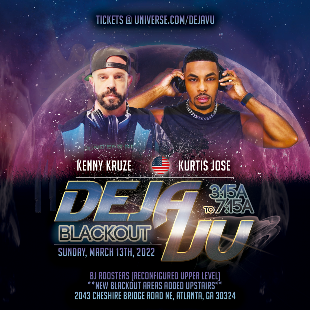 Blackout Event Flyer