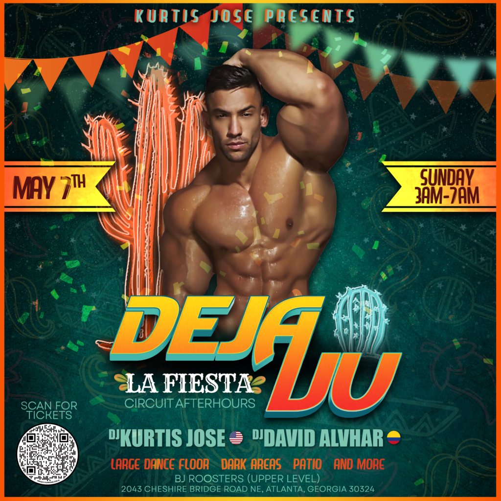 La Fiesta Event Flyer