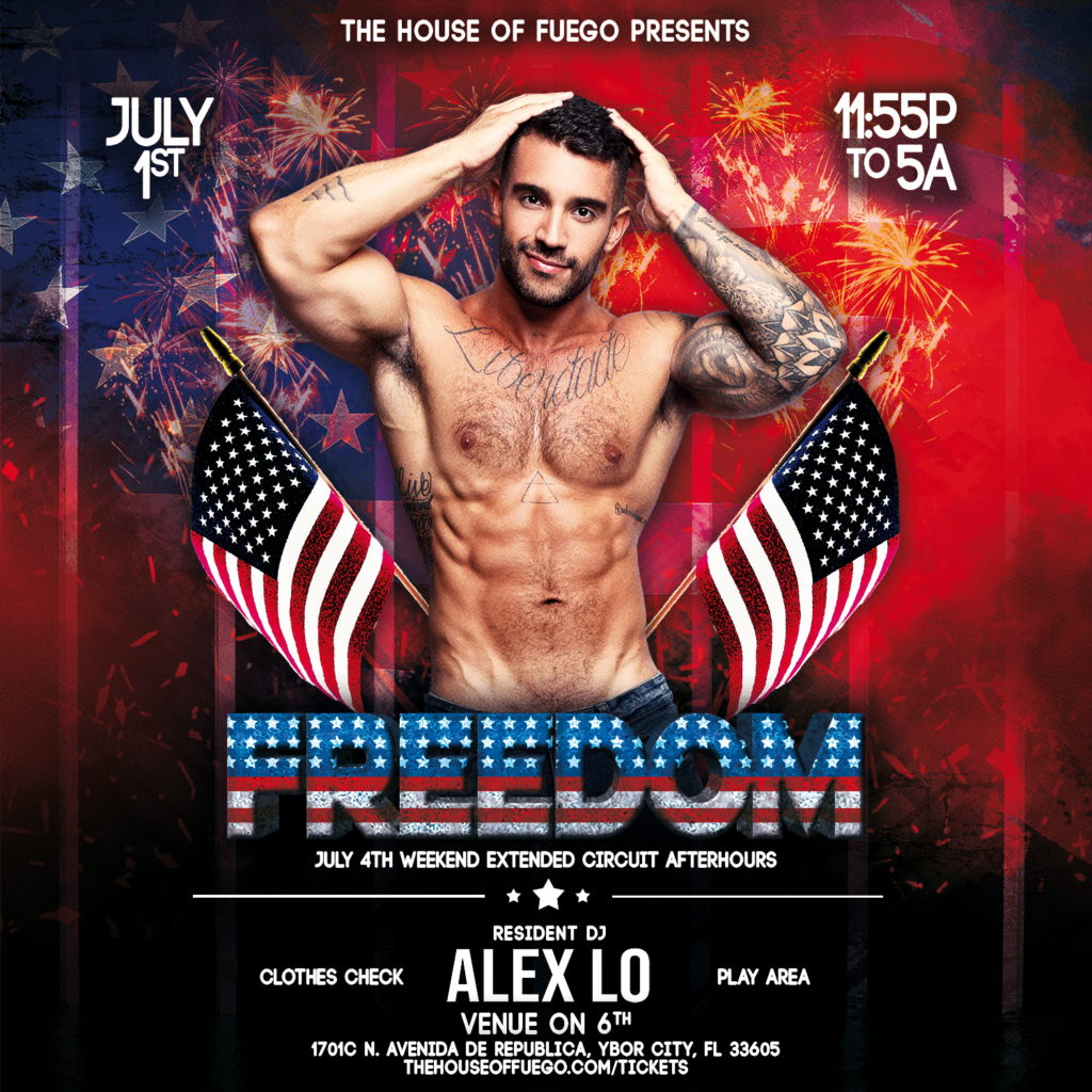 Freedom Event Flyer