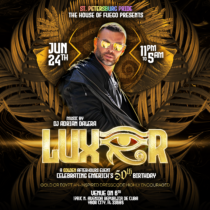 Luxor Event Flyer