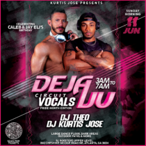 Circuit Vocals Pride Month Edition Event Flyer