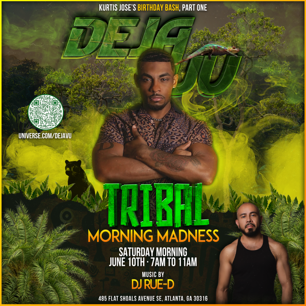 Tribal Morning Madness Event Flyer