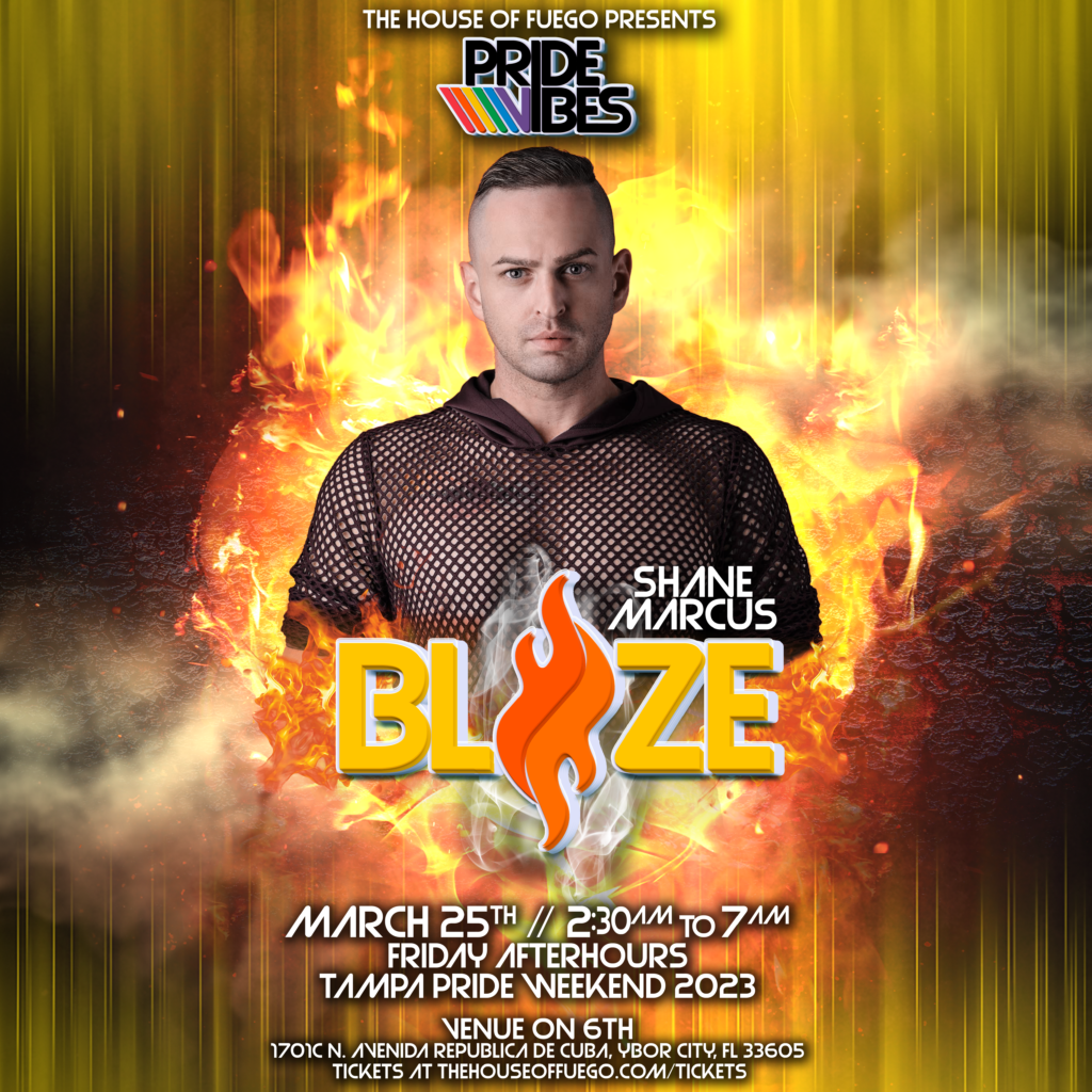 Pride Vibes :: Blaze Event Flyers