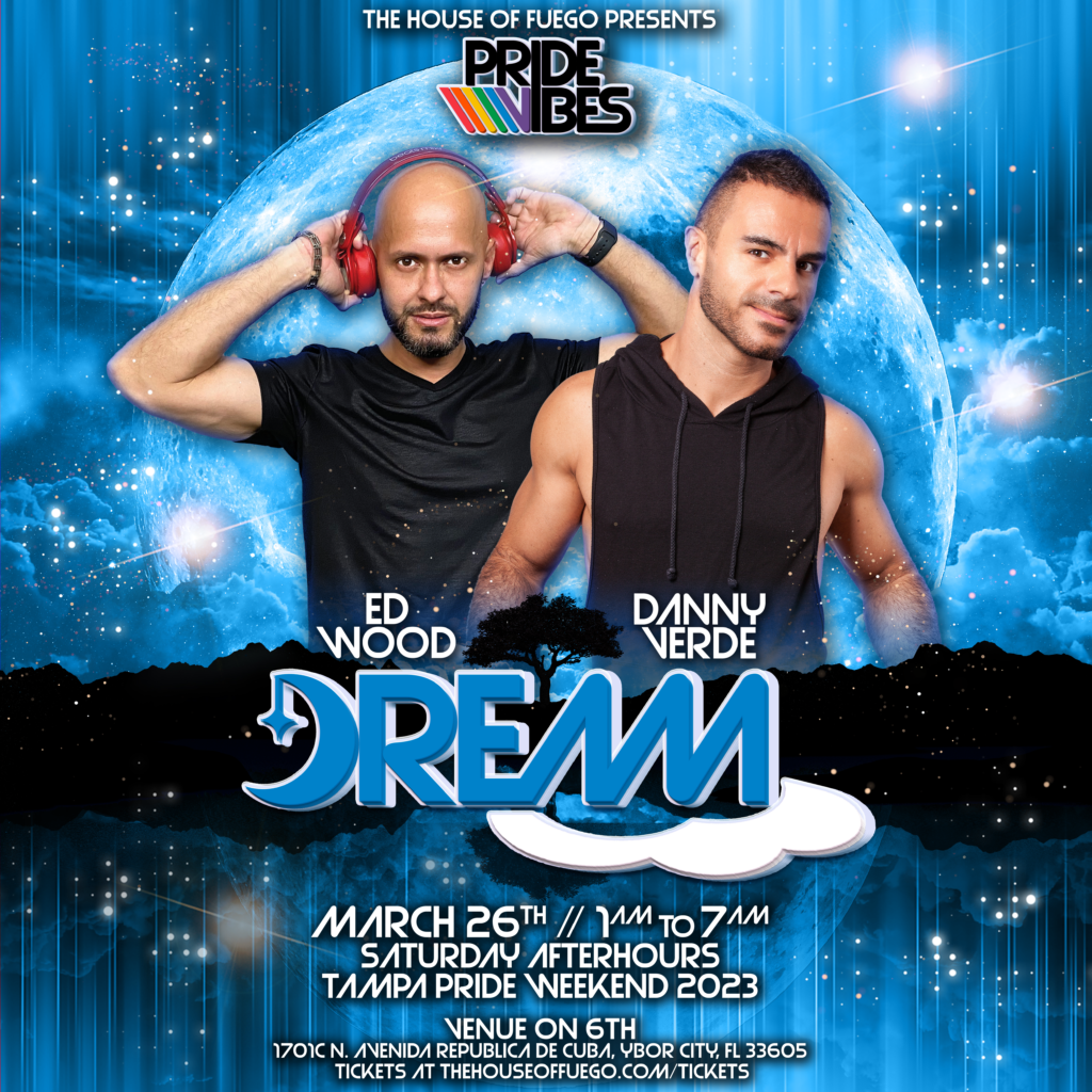 Pride Vibes :: Dream Event Flyers