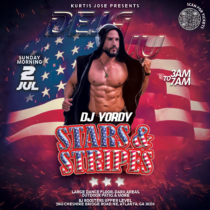 Stars & Stripes Event Flyer