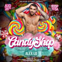 CandyShop Event Flyer