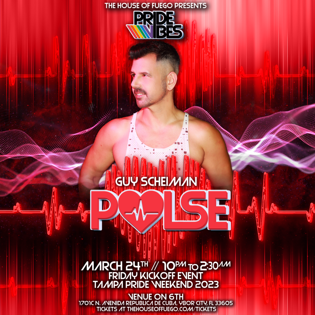 Pride Vibes :: Pulse Event Flyers
