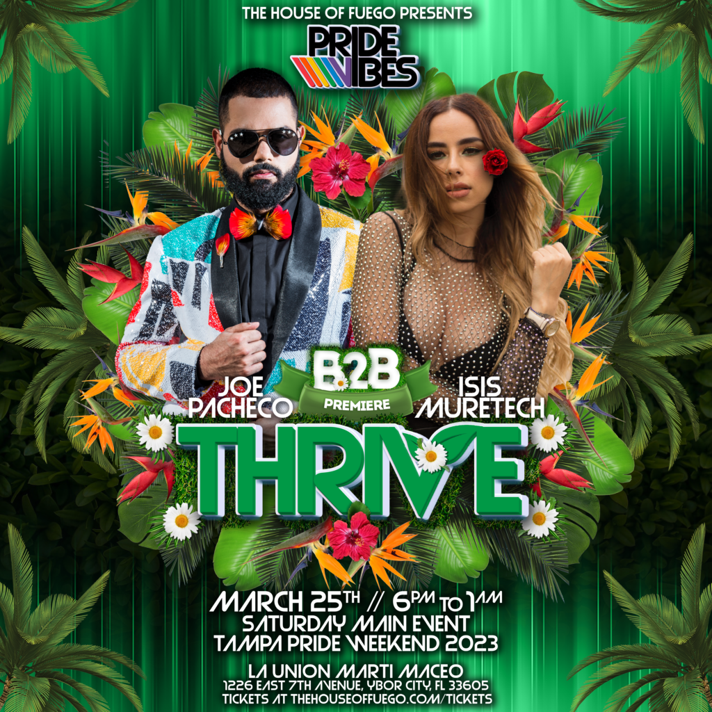 Pride Vibes :: Thrive Event Flyers