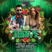 Pride Vibes :: Thrive Event Flyers