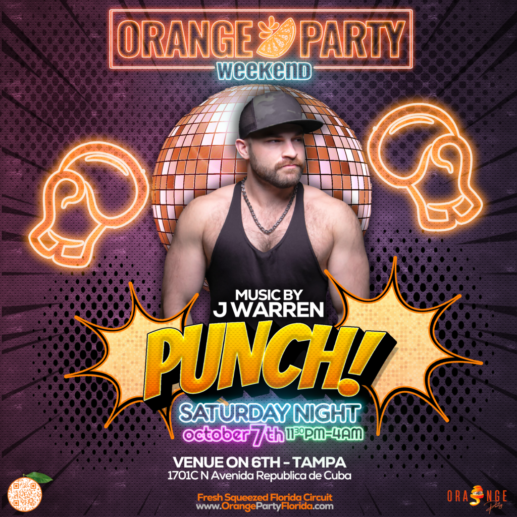 Orange Party Weekend :: Punch Flyer