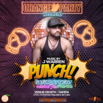 Orange Party Weekend :: Punch Flyer