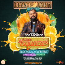 Orange Party Weekend :: Main Squeeze Flyer