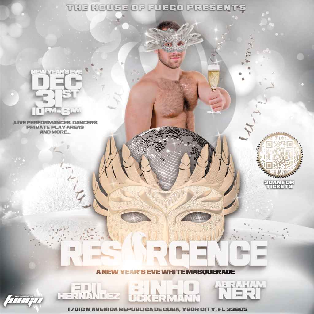 Resurgence Event Flyer